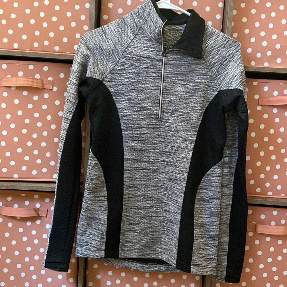 90 Degree By Reflex half zip pull over